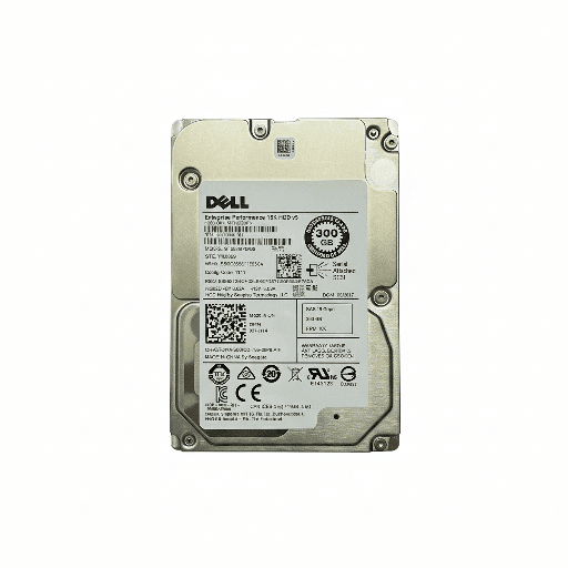 [00N0T4] Dell 300GB SAS 12 Gb/s 2.5 inches 15k RPM HDD