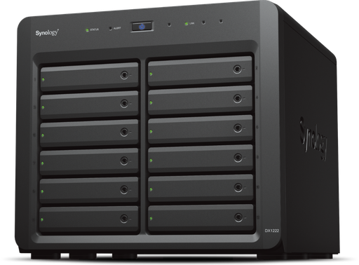 [DX1222] Synology 12-Bay DX1222 Tower NAS Expansion Unit