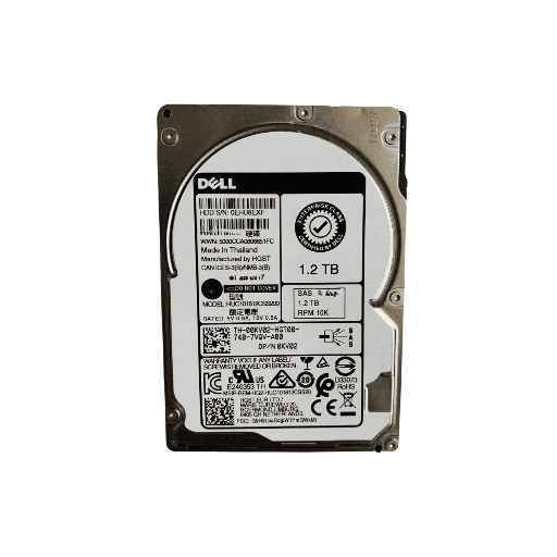 [401-ABHL] Dell 1.2TB SAS 12 Gb/s 2.5 inches 10000RPM HDD
