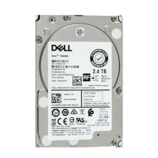 [03KP7H] Dell 2.4TB SAS 12 Gb/s 2.5 inches 10000RPM HDD