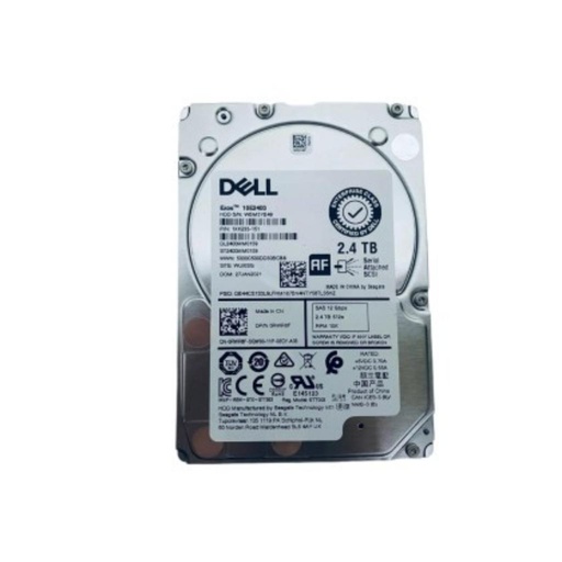 [0F9NWJ] (0F9NWJ) Dell 2.4TB SAS 12 Gb/s 2.5 inches 10000RPM HDD