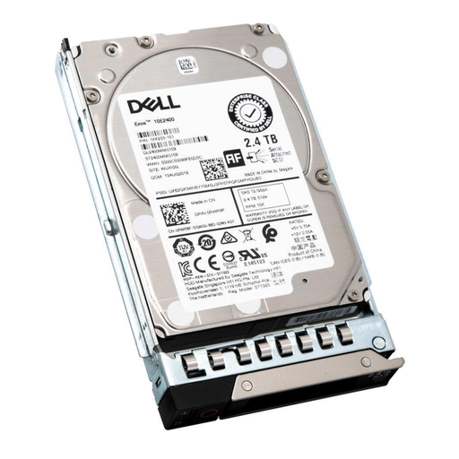 [401-ABHQ] Dell 2.4TB SAS 12 Gb/s 2.5 inches 10000RPM HDD