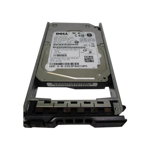 [K532N] Dell 146GB SAS 6 Gb/s 2.5 inches 15000RPM Server Harddisk
