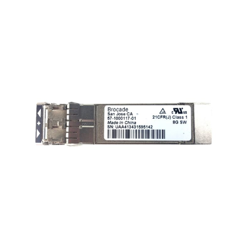 [57-1000117-01] Brocade 8G FC SWL SFP+ Transceiver