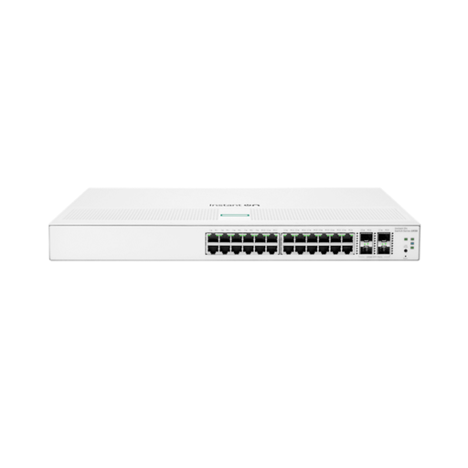 [JL684B] HPE Aruba Instant On 1930 24G Class4 PoE 4SFP/SFP+ 370W Switch