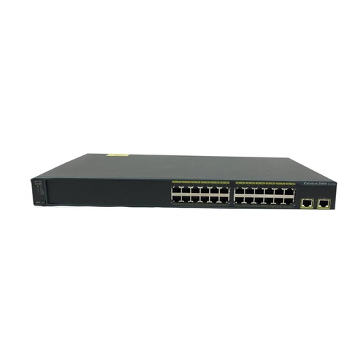 [WS-C2960-24TT-L] Cisco Catalyst 2960-24TT-L Switch (WS-C2960-24TT-L)