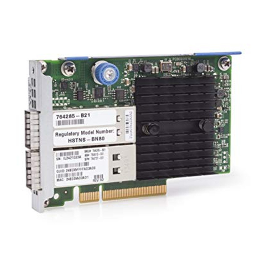 [764285-B21] HPE 764285-B21 10Gb/40Gb Dual-port 544+FLR-QSFP