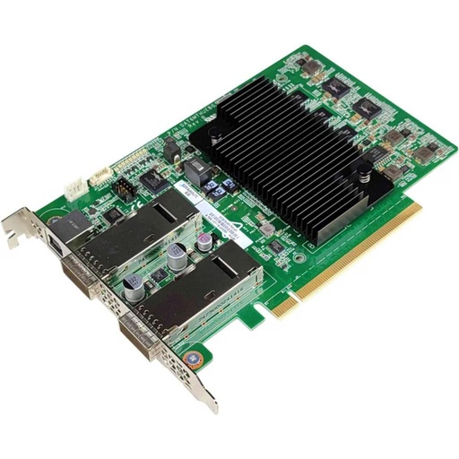 [X930613-001 / DAT6MTHUEB0] Microsoft HP Azure X930613-001 861309-001 FPGA Dual-Port 40GbE PCIe x16 Server Adapter