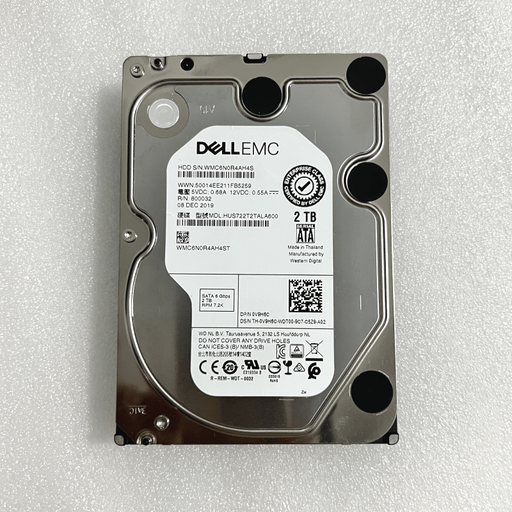 [0V9H6C] DELL 2TB 7.2K SATA 3.5" 6Gb/s