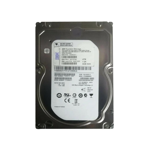 [98Y3686 / 0B26933] IBM 4TB SAS 6 Gb/s 3.5 inches 7200RPM HDD