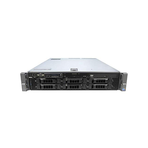 [R710-E5620] (Refurbished) Dell PowerEdge R710 Server (2xE5620.8GB.600GB)