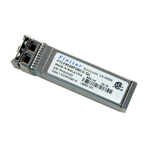[FTLF8528P2BCV-QL] Finisar Fiber Channel 8GB 850nm SFP+ Fibre Transceiver