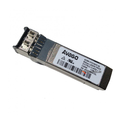 [AFBR-57D7APZ-QL] Avago 8G FC SFP+ Short Range Transceiver