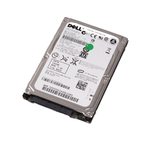 [0U007F] Dell 160GB 7.2K 3G 16MB 2.5in SATA Hard Drive