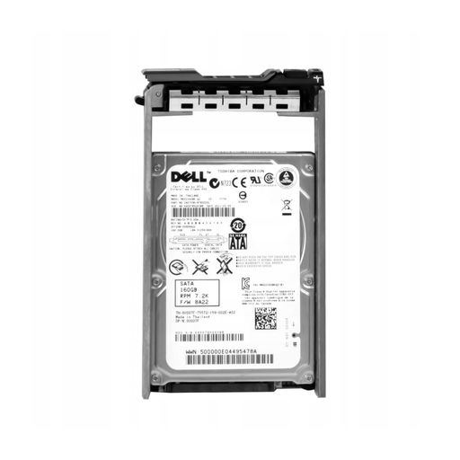 [0U007F] Dell 160GB 7.2K 3G 16MB 2.5in SATA Hard Drive