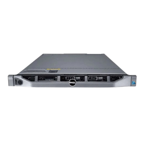 [R610-2xX5670] (Refurbished) Dell PowerEdge R610 Rack Server (2xX5670.96GB.960GB)