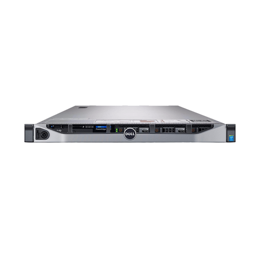 [R630-E52670v3] (Refurbished) Dell PowerEdge R630 Rack Server (2xE52670v3.64GB.5x480GB)