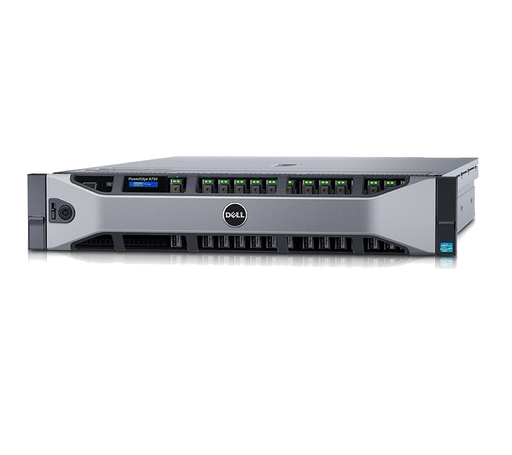 [R730-E52630v3-240] (Refurbished) Dell PowerEdge R730 Rack Server (E52630v3.8GB.240GB)