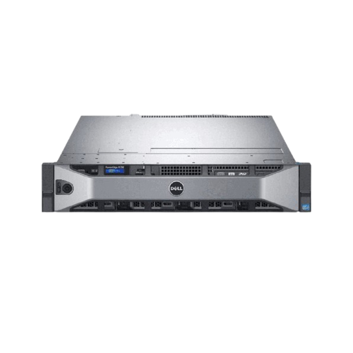 [R730-E52698v3] (Refurbished) Dell PowerEdge R730 Rack Server (2xE52698v3.96GB.5x480GB)