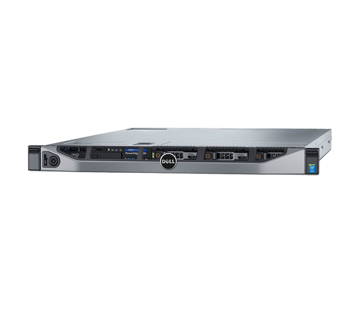 [R630-E52630v3-8GB] (Refurbished) Dell PowerEdge R630 Rack Server (E52630v3.8GB.240GB)