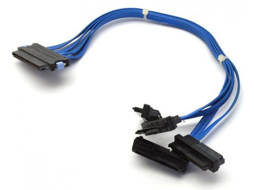 [0CJ027] Dell 0CJ027 SAS Card 4 Drive Data Cable