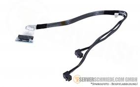 [0FN73C] Dell R730 60cm SAS Cable 2x SFF-8643 winkel 1x PERC SAS 0F037C