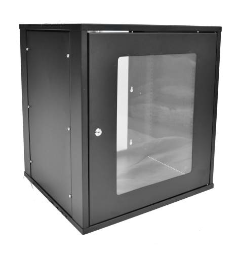 [CLP12UB500] CentRacks Classy 12U (60cm x 54cm x 50cm) Perforated Wall Mount Server Rack