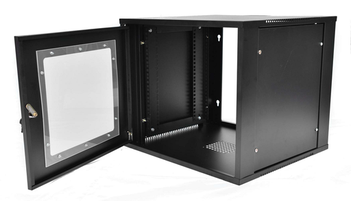 [CLG12UB600] CentRacks Classy 12U (60cm x 54cm x 60cm) Perspex Wall Mount Server Rack