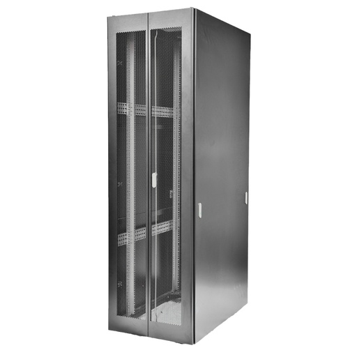 [CPP42U1000TF] CentRacks Premium 42U (42U x 80cm x 100cm) Perforated Cable Management Rack