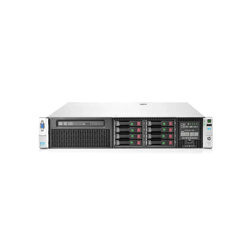 [DL380G8-E52620V2-8GB] (Refurbished) HPE ProLiant DL380p Gen8 Server (2xE5-2620V2.8GB.600GB)