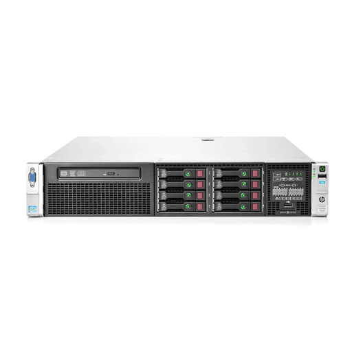 [DL380G8-E52660V2-16GB] (Refurbished) HPE ProLiant DL380p Gen8 Server (2xE5-2660V2.16GB.6TB)