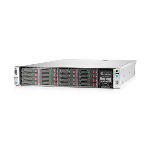 [DL380G8-E52620V2-128GGB] (Refurbished) HPE ProLiant DL380p Gen8 Server (2xE5-2620V2.128GB.30TB)