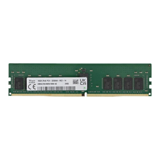 [HMA82GR7DJR8N-XN] SK HYNIX 16GB 2RX8 PC4 3200AA SERVER MEMORY