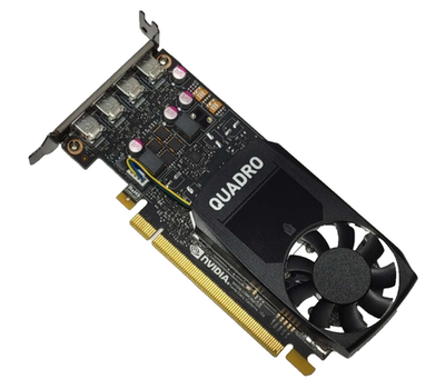 [Nvidia Quadro P1000-GP107] Nvidia Quadro P1000 4 GB GDDR5 (Bulk)