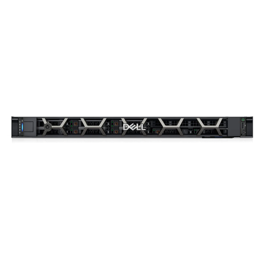 [R350-E2324G-8GB-600B-755-3YNBD] Dell EMC PowerEdge R350 Rack Server (E-2324G.8GB.600GB) - PERC H755