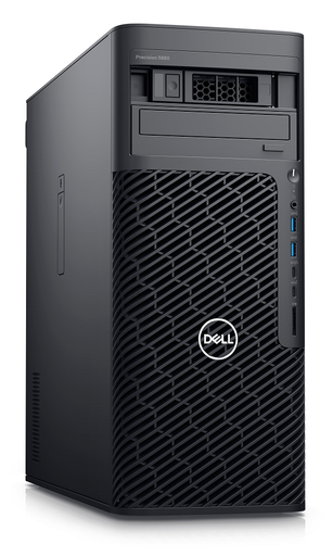 [T5860-W2316G256+1TB-T400-W11] Dell Precision 5860 Tower Workstation (W3-2423.16GB.256GB+1TB)-T400