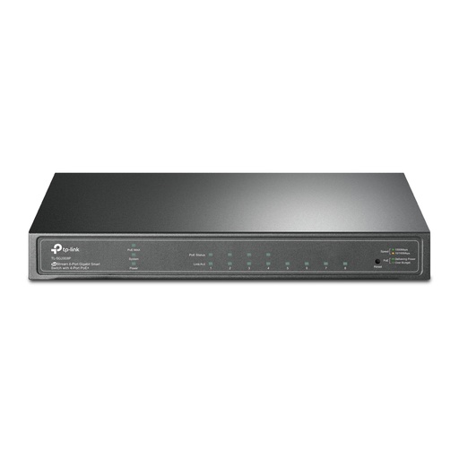 [TL-SG2008P] TP-Link JetStream 8-Port Gigabit Smart Switch with 4-Port PoE+