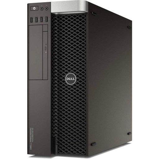 [T5810-E51660v3] (Refurbished) Dell Precision 5810 Tower Workstation (E51660v3.96GB.1TB)