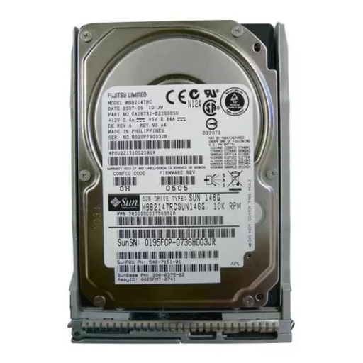 [42C0248/9F6066-039] IBM 146GB 10K RPM 16MB Cache 3.0Gbps SAS 2.5" Hard Drive