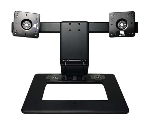 [AW664AA] (Refurbished) HP Adjustable Dual Monitor Stand