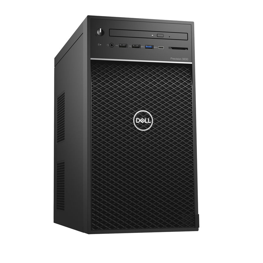 DELL Precision 3630 E-2124 SSDなしGPUなし デスクトップ DELL Precision 3630 Tower Xeon E-2124 3.3GHz