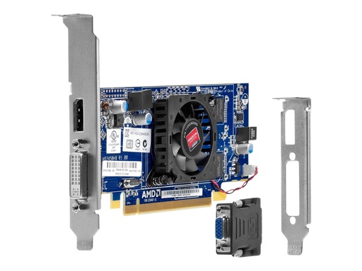 [697247-001] (Refurbished) HP AMD Radeon HD 7450 1GB GDDR3 DVI/DP PCIe Video Card
