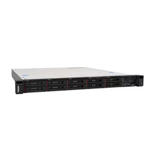 [7D7QA01VAP] Lenovo ThinkSystem SR250 V2 Rack-Mount Server (E-2324.8GB) - 8 Bays