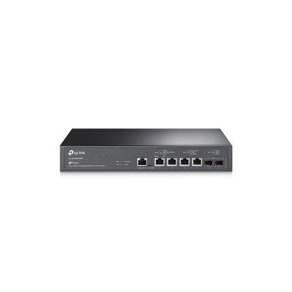 [TL-SX3206HPP] TP-Link JetStream 6-Port 10GE L2+ Managed Switch with 4-Port PoE++