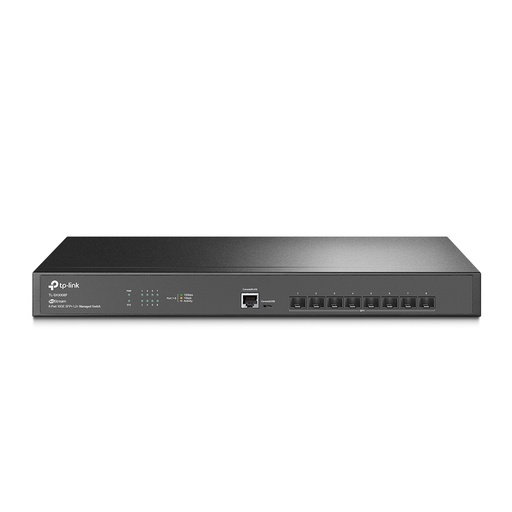 [TL-SX3008F] TP-Link JetStream 8-Port 10GE SFP+ L2+ Managed Switch