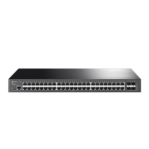 [TL-SG3452X] TP-Link JetStream 48-Port Gigabit L2+ Managed Switch with 4 10GE SFP+ Slots