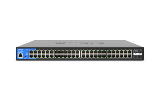 [LGS352MPC-EU] Linksys 48-Port Managed Gigabit PoE+ Switch