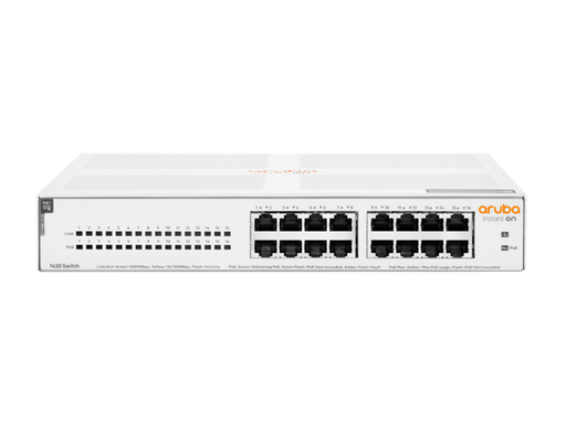 [R8R48A] HPE Aruba Instant On 1430 16GB Class4 PoE 124W Switch