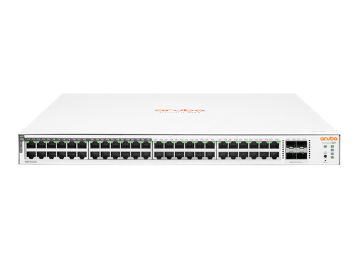 [JL815A] HPE Aruba Instant On 1830 48G 24p Class4 PoE 4SFP 370W Switch