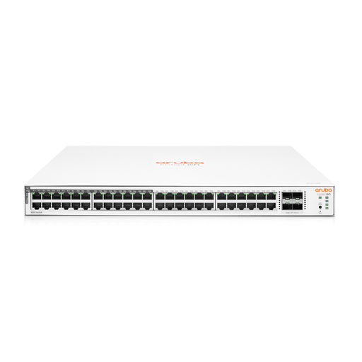 [JL815A] HPE Aruba Instant On 1830 48G 24p Class4 PoE 4SFP 370W Switch